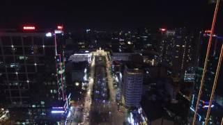 Night time in Ho Chi Minh City (Saigon) July 2016, by Dag Eriksen