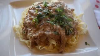 One Kitchen - Classic Beef Stroganoff