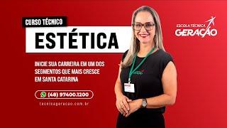  Inicie uma nova carreira com o Curso Técnico em Estética | Micheli Cristina Silva