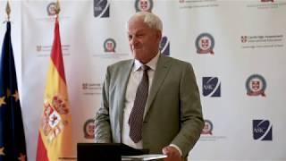 Dr Eduard Schellhammer · Schellhammer Business School 2019 Graduation Speech