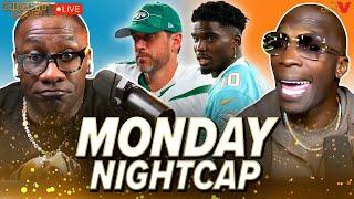 Unc & Ocho react to 49ers beating Aaron Rodgers & Jets, Tyreek body cam footage released | Nightcap