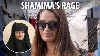 Raging jihadi bride Shamima Begum blasts ‘get out of this camp!' as fears grow of her return to UK