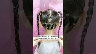 Cute & Creative Braid Ideas for Kids (@hairdora1)