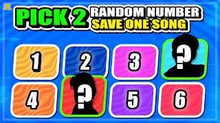 PICK 2 DROP 1 KPOP SONG [Choose 2 Random Number & Decide Which One to Save] - KPOP QUIZ 2024