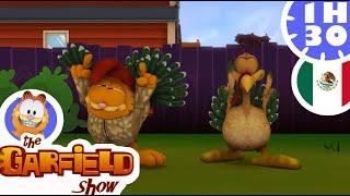  ¡Un pavo manda en Garfield !  COMPILACIÓN DIVERTIDA HD