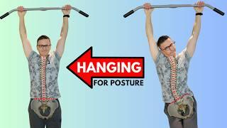 Hang Your Way to Better Posture in 1 Minute | Dr. Jon Saunders