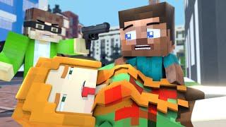 The minecraft life | Stolen child | VERY SAD STORY  | Minecraft animation