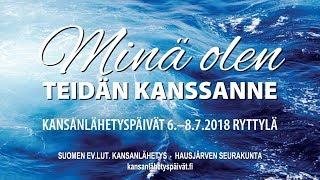 KLP 2018 | la 7.7.2018 klo 10.30, Kylväjä lähti kylvämään -raamattuopetus Kylväjävertauksesta