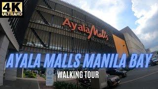 AYALA MALLS MANILA BAY| LARGEST AYALA MALLS | Walking Tour in ASEANA Paranaque City NCR