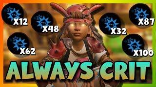 This Grounded Build Stacks Critical Hits Infinitely!