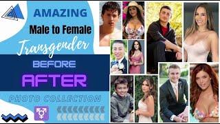 Amazing Male to Female Transgender Before After Photo #viralvideo #trendingvideo #mtf #transgender