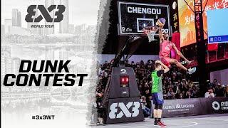 Dunk Contest HIGHLIGHTS   3x3 World Tour Chengdu Masters 2023