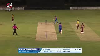 India Vs West Indies Women's T20 Worldcup 2024 Warm Up Match Highlights