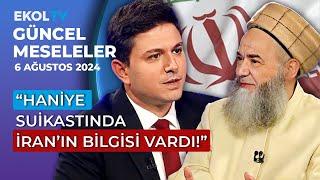 "İsrail Türkiye'ye Zarar Vermek İstiyor!" | Cübbeli Ahmet Hoca-Çağlar Cilara | Güncel Meseleler