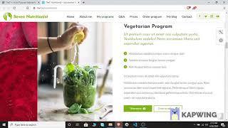 The7 Theme as a Nutrition Website || Shortintro || Themeintro