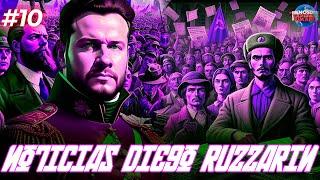 Revisando las noticias en vivo #10 | Diego Ruzzarin