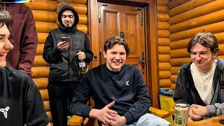 ЭВЕЛОН и ШАДОУКЕК ЧИЛЛОВЫЙ СТРИМ из БАНИ / БАЗ, СКИЛЗОР, МАПКЕ, КОСТЫЧ, ЛЕРОН / EVELONE БАНЯ