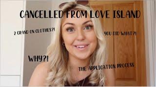 I WAS CUT FROM LOVE ISLAND STORYTIME!