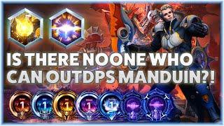 Anduin Lightbomb - IS THERE NOONE WHO CAN OUTDPS MANDUIN?! -B2GM Season 4 2024