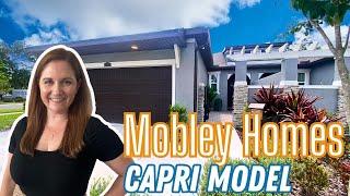 New Construction Villas  in Tampa, FL! Tour the Mobley Homes Capri Model Home | Lutz, FL