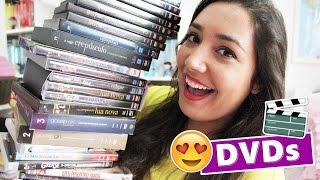 MINHA COLEÇÃO DE DVD #VEDA 12 | Amiga da Leitora