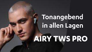 In-Ear-Kopfhörer der Spitzenklasse: AIRY TWS PRO | Teufel Produktvideos