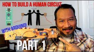 How To Build a Human Circuit | Part 1 | Supplies & Soldering Begins