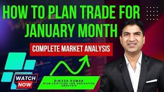 "How to Prepare for January 2025: Market Insights & Trading Plan"| #nifty |  #trading | #stockmarket