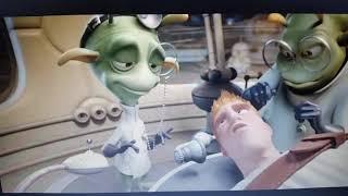 Planet 51 but only when Professor Kipple is on screen