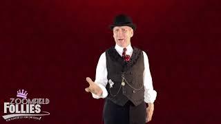 Virtual Magic shows with TOP  International magicians ... In the comfort of your own zoom!