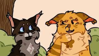 You're wearing makeup... | Hawkfrost and Mothwing meme