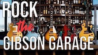 Exploring the Gibson Garage During Garage Fest: A Guitar Lover's Paradise in Nashville, TN
