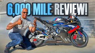 6,000 MILE REVIEW OF MY 2023 M 1000 RR | JEWEL OR JUNK?!