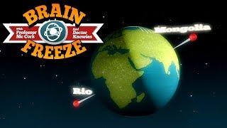 Time Zones | Science for Kids | Brain Freeze