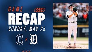 Game Highlights: Tigers Score 5 in the 4th, Skubal Pitches Complete Game Shutout | 5/25/25