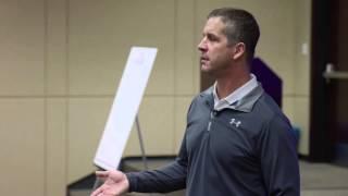 John Harbaugh Talks Overcoming Failure With Students