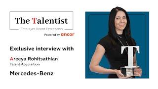 The Talentist Employer Branding Awards 2023 Thailand - Mercedes Benz