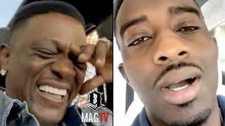 Boosie Can't Stop Laughing At Desi Banks Impersonating Him! 