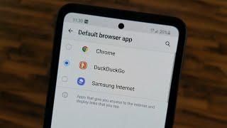 How To Change Default Browser On Samsung Galaxy Phone