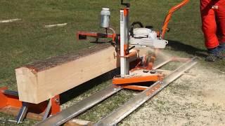 Saw Logs into Boards with Your Chainsaw & the Ultimate Chainsaw Sawmill - the Norwood PortaMill PM14