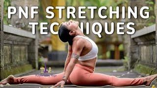 PNF Stretching Techniques | Neha Duseja | Purple Valley Yoga, Goa