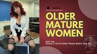 Older Women OVER 50 | Fashion For Women OVER 50 (3 tips)