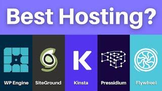 Best WordPress Hosting? WP Engine vs Kinsta vs SiteGround (and more)