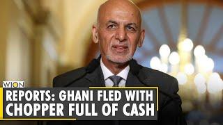 Russian Embassy: Ashraf Ghani fled Afghanistan with four cars, chopper full of cash| Taliban | Kabul