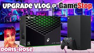 Series X Vlog @ Gamestop with Doris-Rose