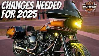 What Harley Davidson need's to upgrade on the 2025 Low Rider ST