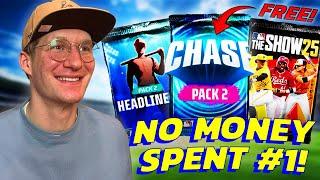 Opening 100 FREE PACKS in MLB The Show 25! | Full USA Conquest Rewards & Guide! | No Money Spent 1