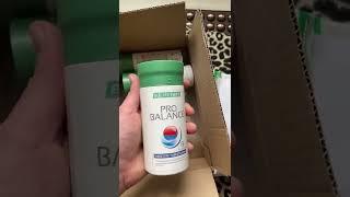 Обзор заказа ЛР: Жидкие витамины Вита Актив, Минералы Про Баланс и гель для тела Алоэ Вера