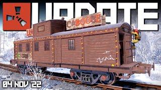 Caboose, Prototype 17 | Rust Update 4th November 2022