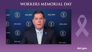 2021 U.S. Department of Labor Workers Memorial Day Program